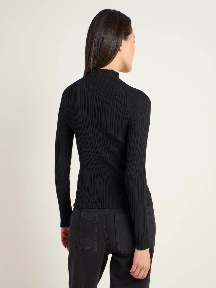 Lanius Rippenpullover (GOTS) JETZT KAUFEN
