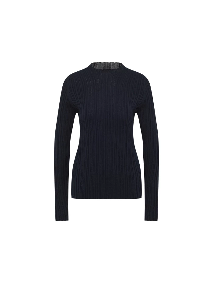 Lanius Rippenpullover (GOTS) JETZT KAUFEN
