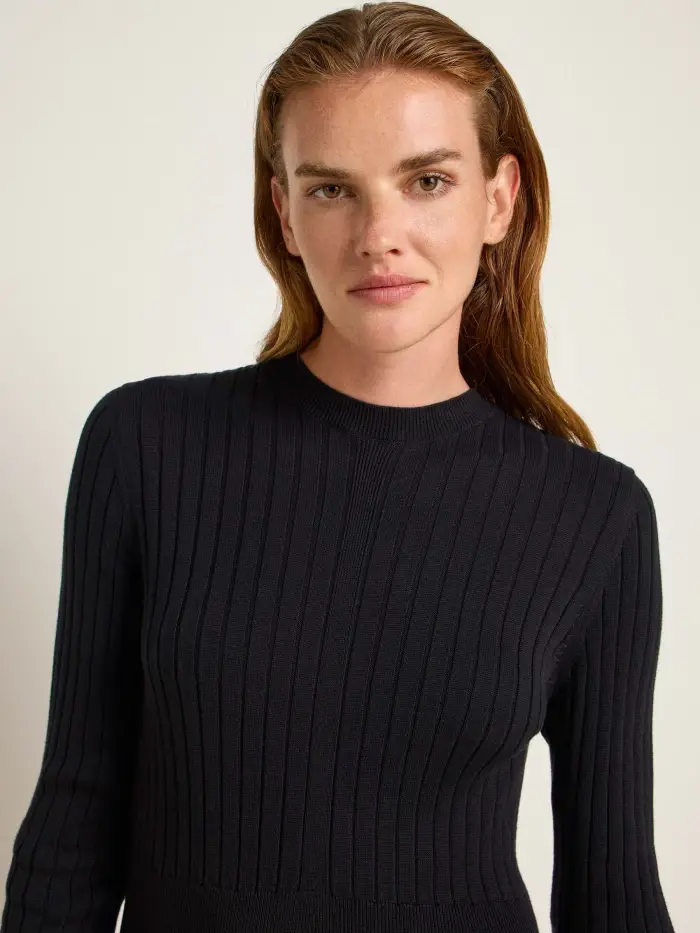 Lanius Strickkleid (GOTS) Bis zu 60% Rabatt