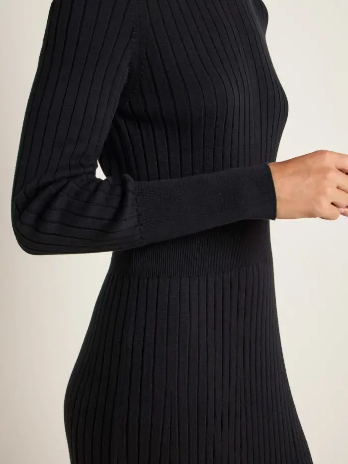 Lanius Strickkleid (GOTS) Bis zu 60% Rabatt
