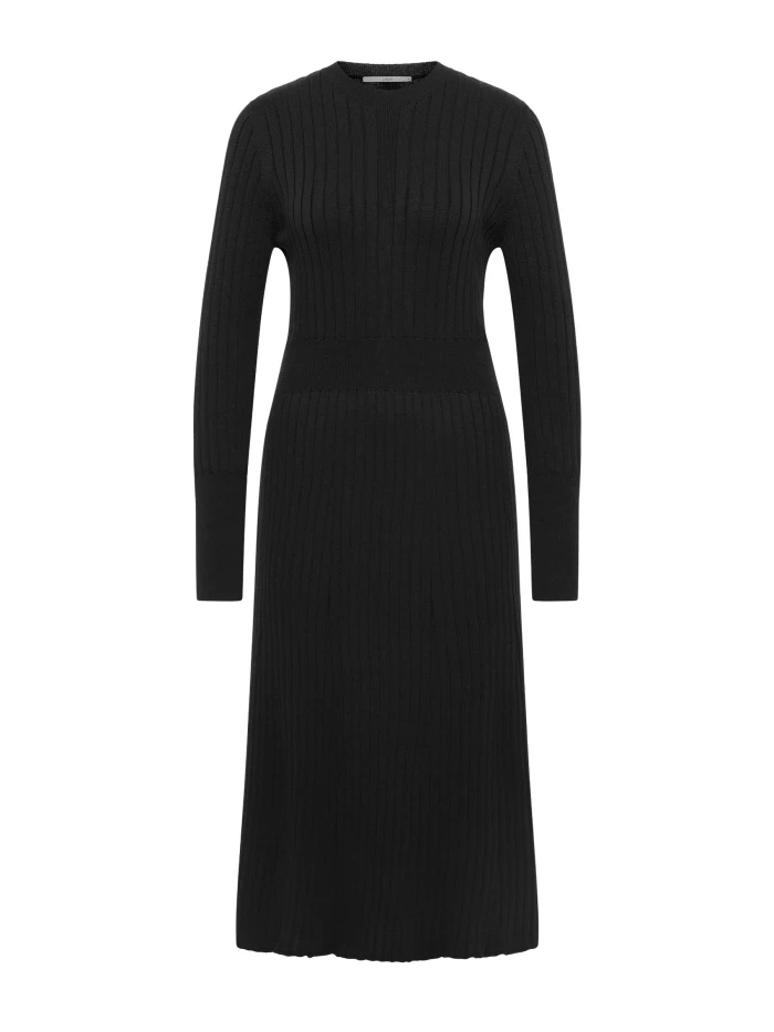 Lanius Strickkleid (GOTS) Bis zu 60% Rabatt