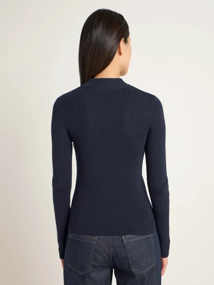Lanius Stehkragenpullover (GOTS) Bis zu 65% Rabatt