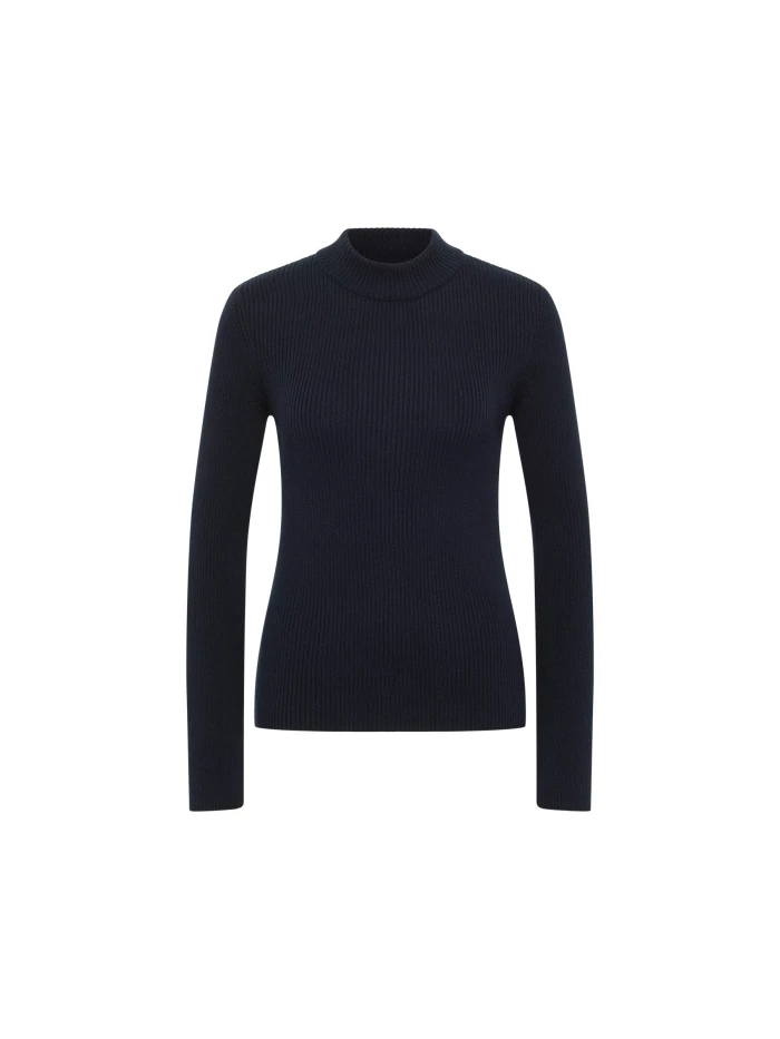 Lanius Stehkragenpullover (GOTS) Bis zu 65% Rabatt
