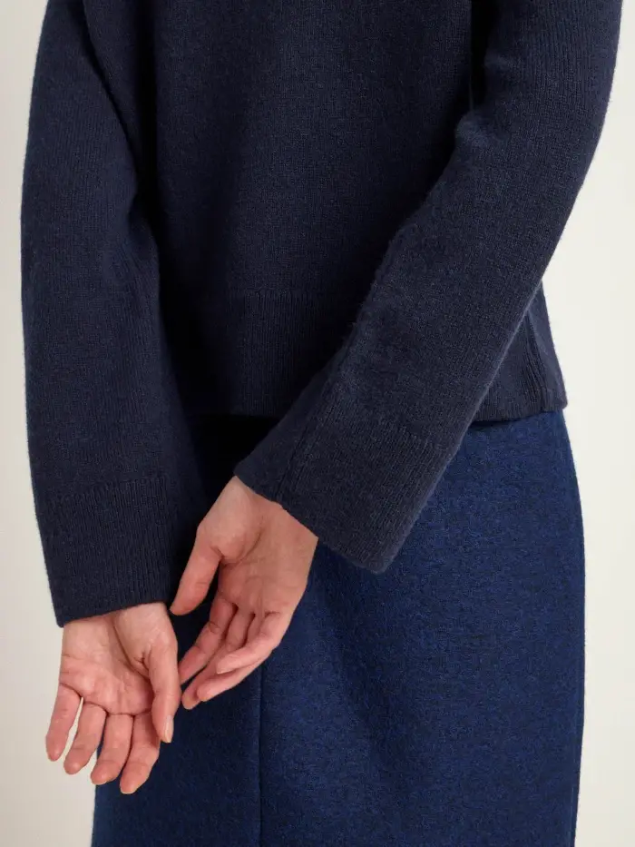 Lanius Cropped Pullover (GOTS) Sonderangebot der Fabrik