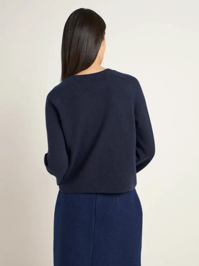 Lanius Cropped Pullover (GOTS) Sonderangebot der Fabrik