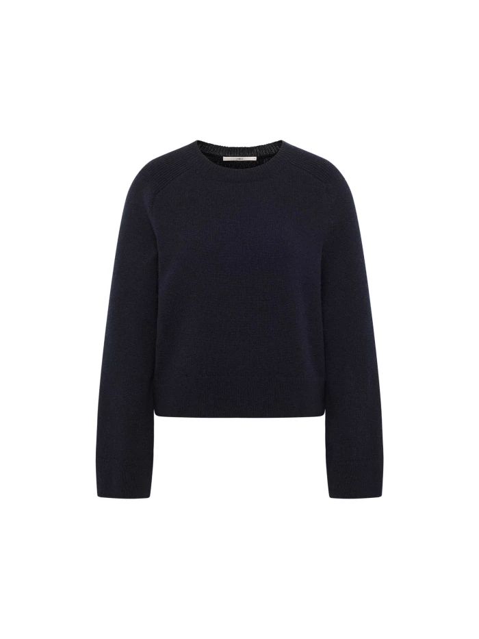 Lanius Cropped Pullover (GOTS) Sonderangebot der Fabrik