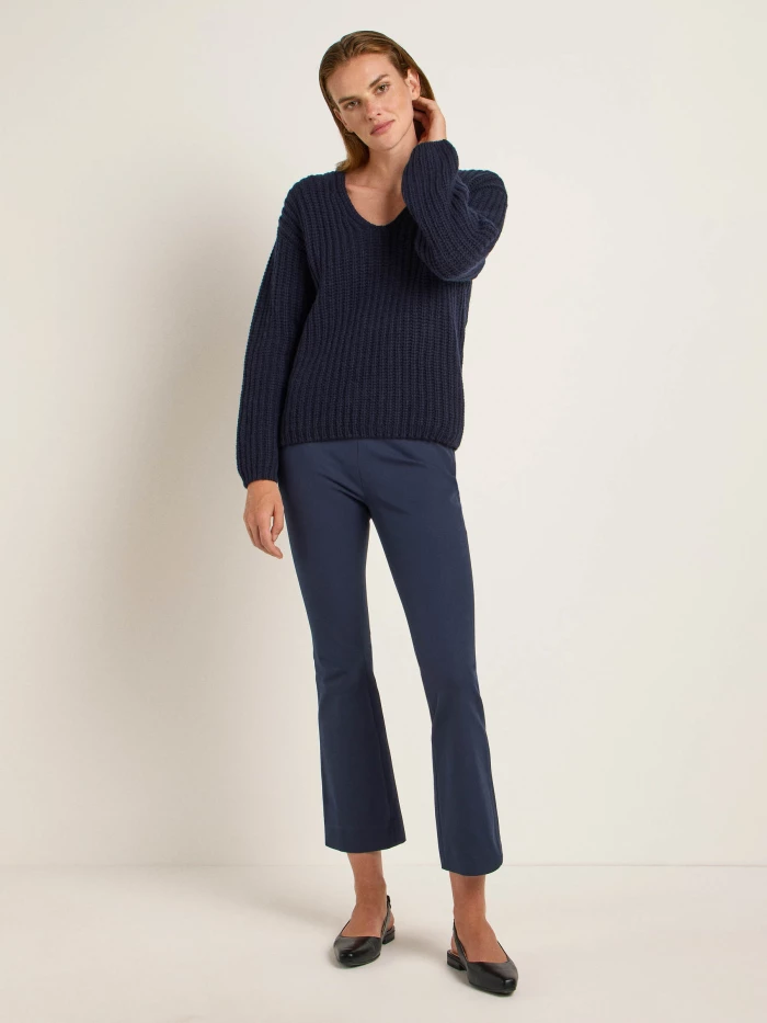 Lanius Pullover mit V-Ausschnitt (GOTS) Discount Store für neue Produkte