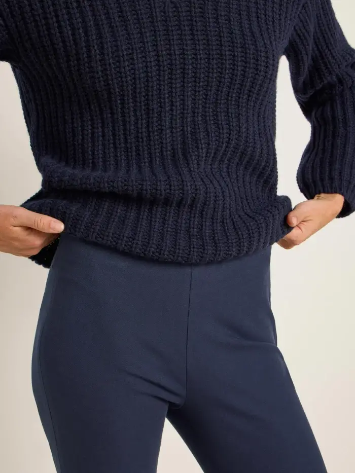 Lanius Pullover mit V-Ausschnitt (GOTS) Discount Store für neue Produkte