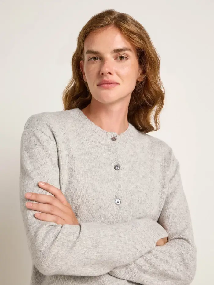 Lanius Boxy Strickjacke (GOTS) Super Rabatt