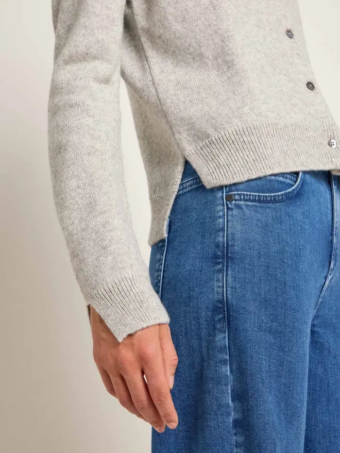Lanius Boxy Strickjacke (GOTS) Super Rabatt