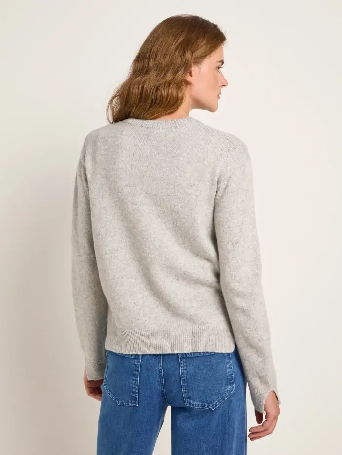 Lanius Boxy Strickjacke (GOTS) Super Rabatt