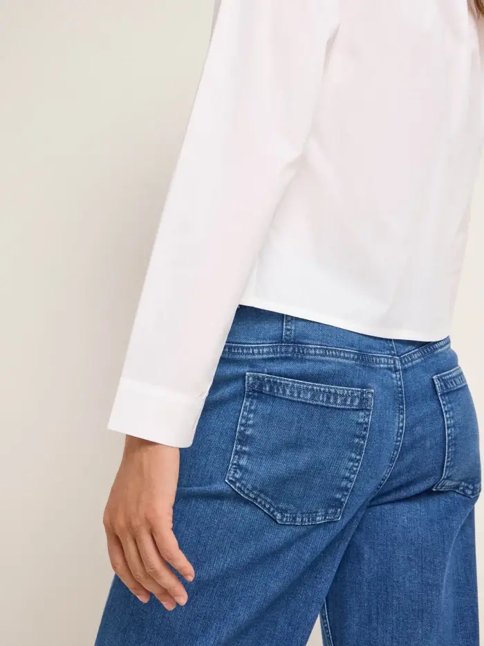 Lanius Hemdbluse Cropped (OCS) Riesige Rabatte