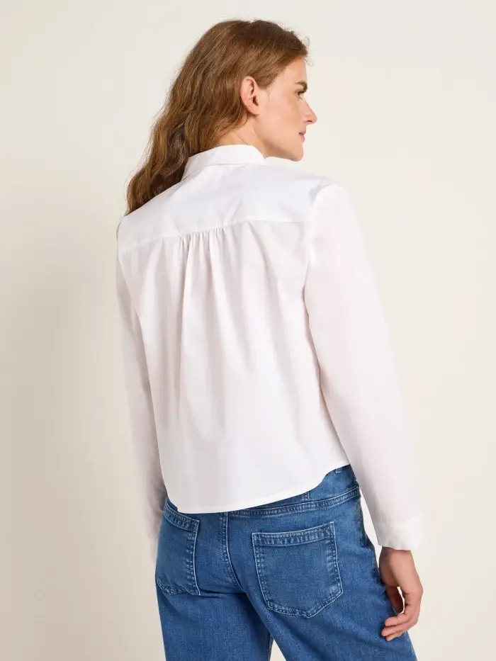 Lanius Hemdbluse Cropped (OCS) Riesige Rabatte