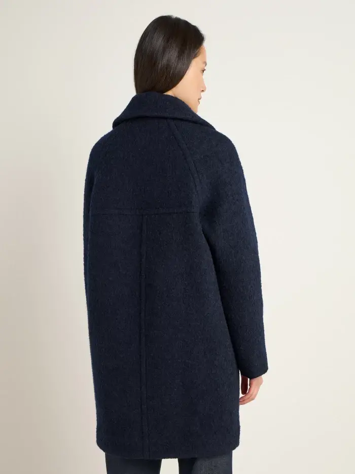 Lanius Boucle Mantel (GOTS) 50% Rabatt mit kostenlosem Versand