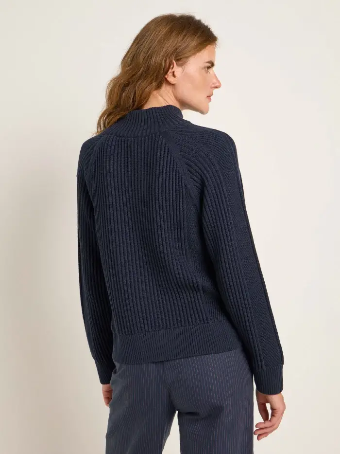 Lanius Grobstrick Pullover (GOTS) Clearance-Verkauf
