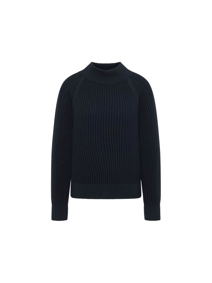 Lanius Grobstrick Pullover (GOTS) Clearance-Verkauf