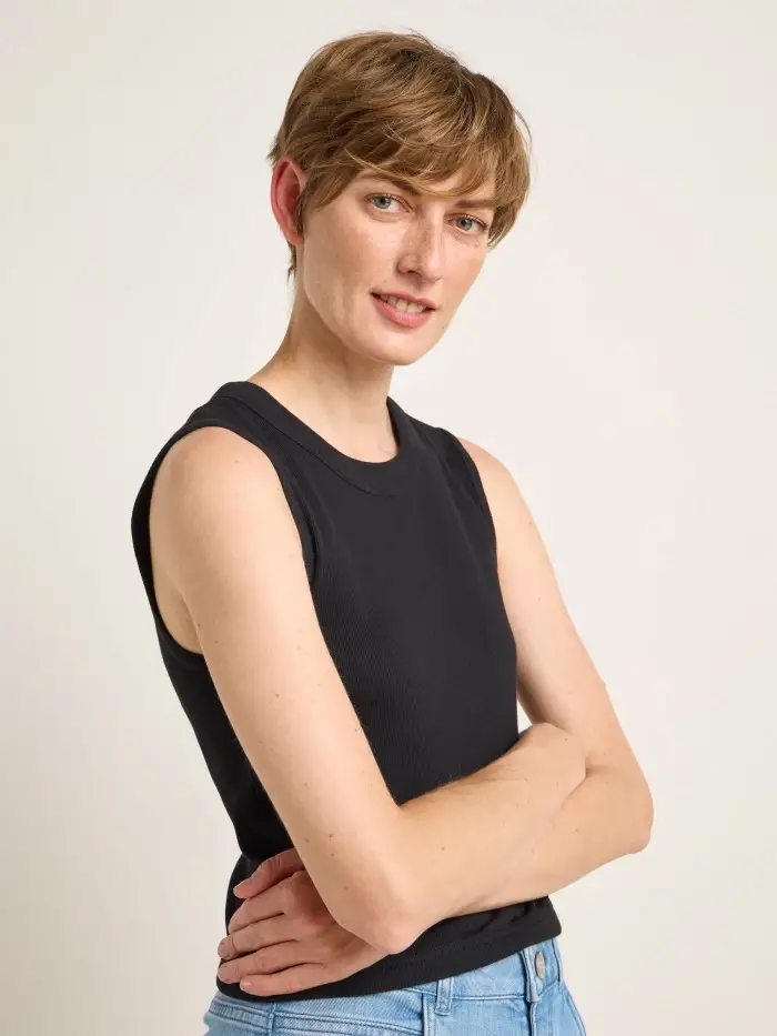 Lanius Cropped Top (GOTS) Black Friday Preise