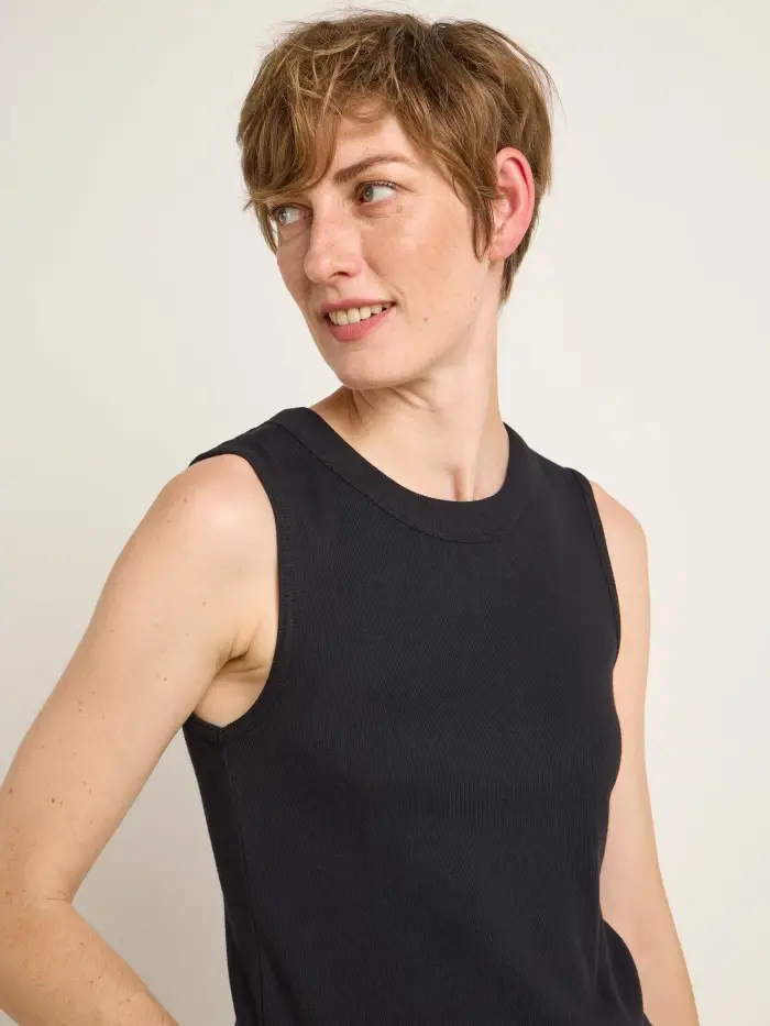 Lanius Cropped Top (GOTS) Black Friday Preise