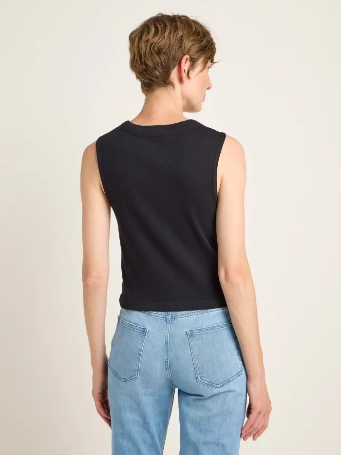 Lanius Cropped Top (GOTS) Black Friday Preise