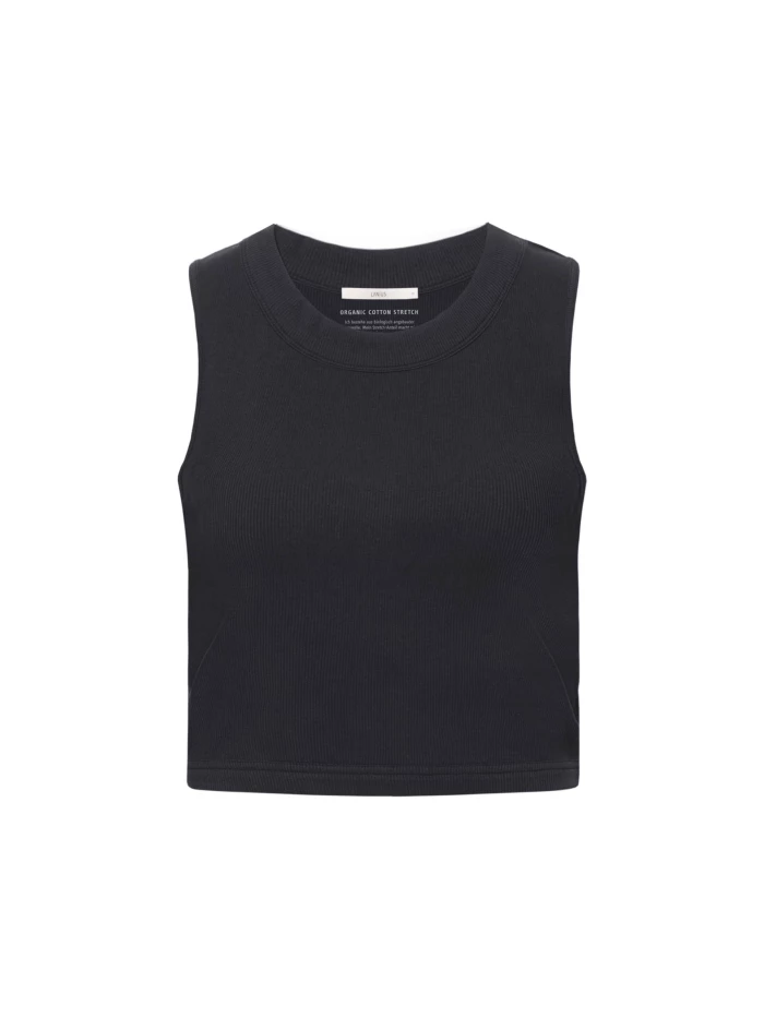 Lanius Cropped Top (GOTS) Black Friday Preise