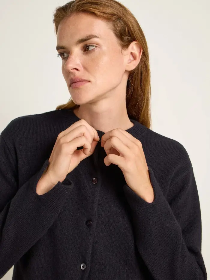 Lanius Boxy Strickjacke (GOTS) Im Verkauf