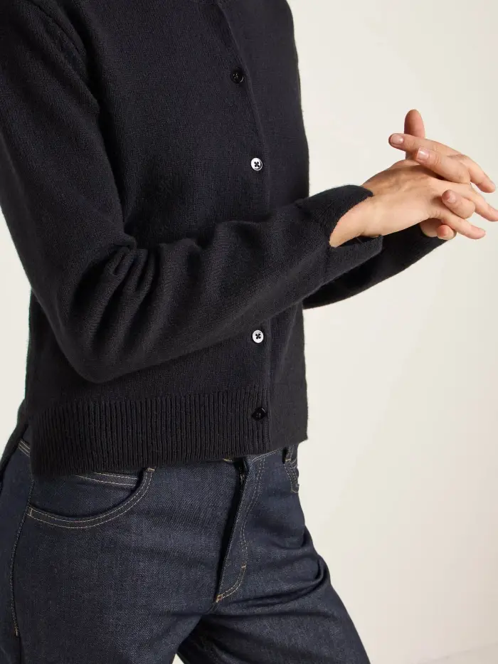 Lanius Boxy Strickjacke (GOTS) Im Verkauf