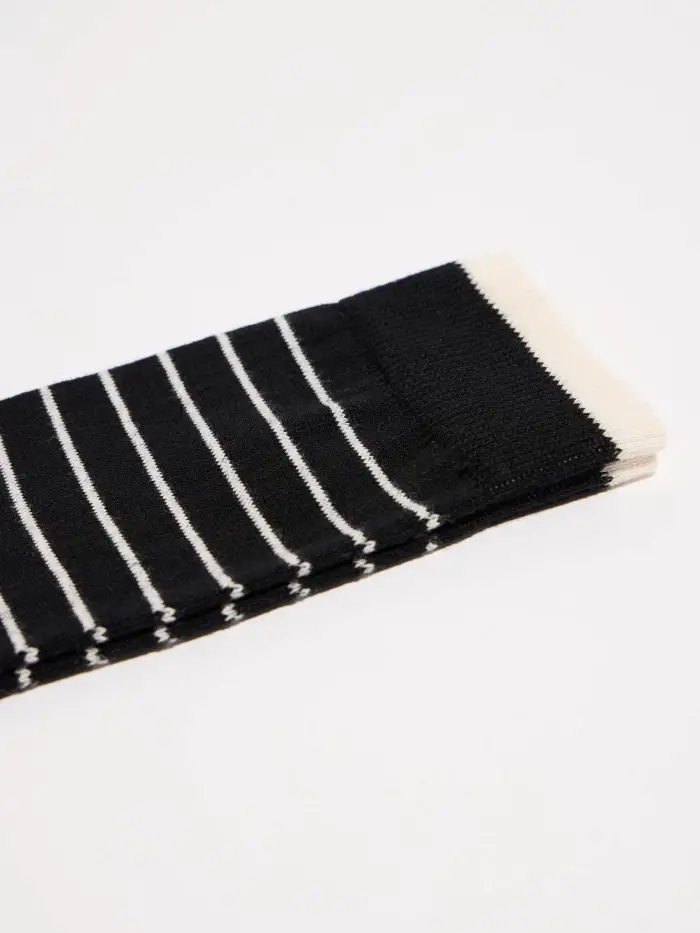 Lanius Socken mit Streifen (GOTS) Fabrikpreis
