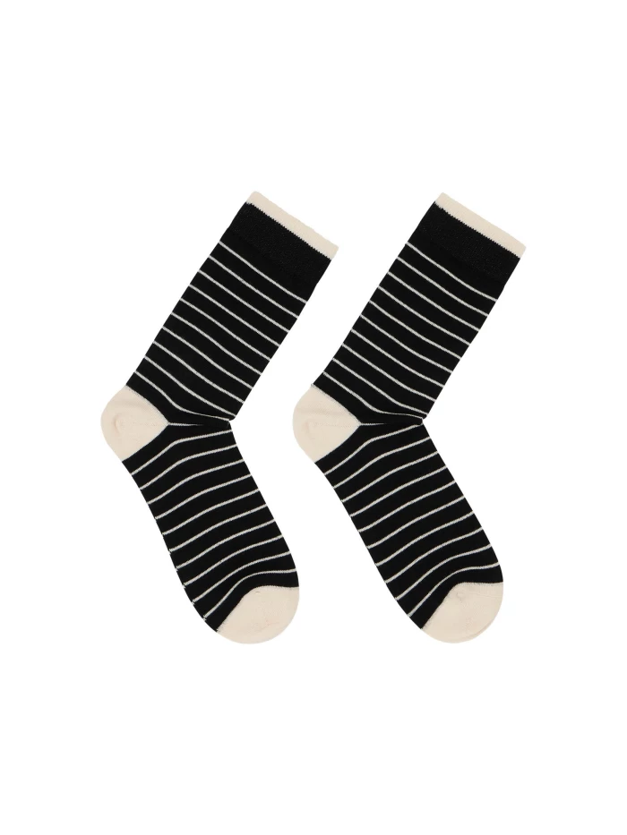 Lanius Socken mit Streifen (GOTS) Fabrikpreis