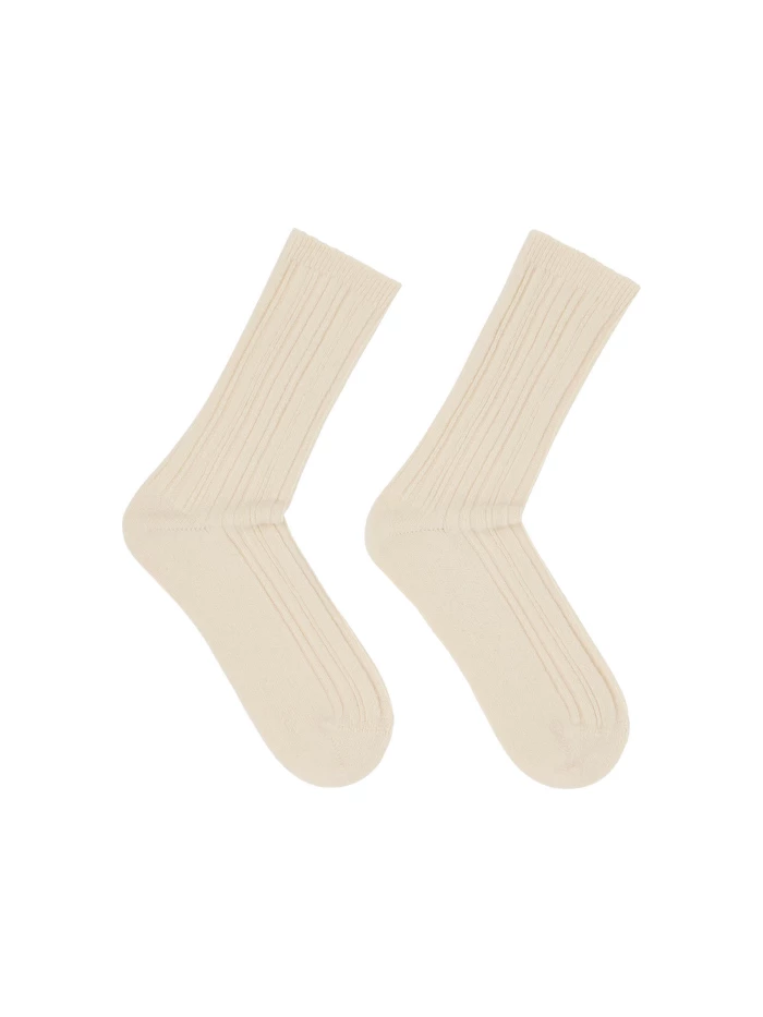 Lanius Rippenstrick Socken (GOTS) Flash Sale