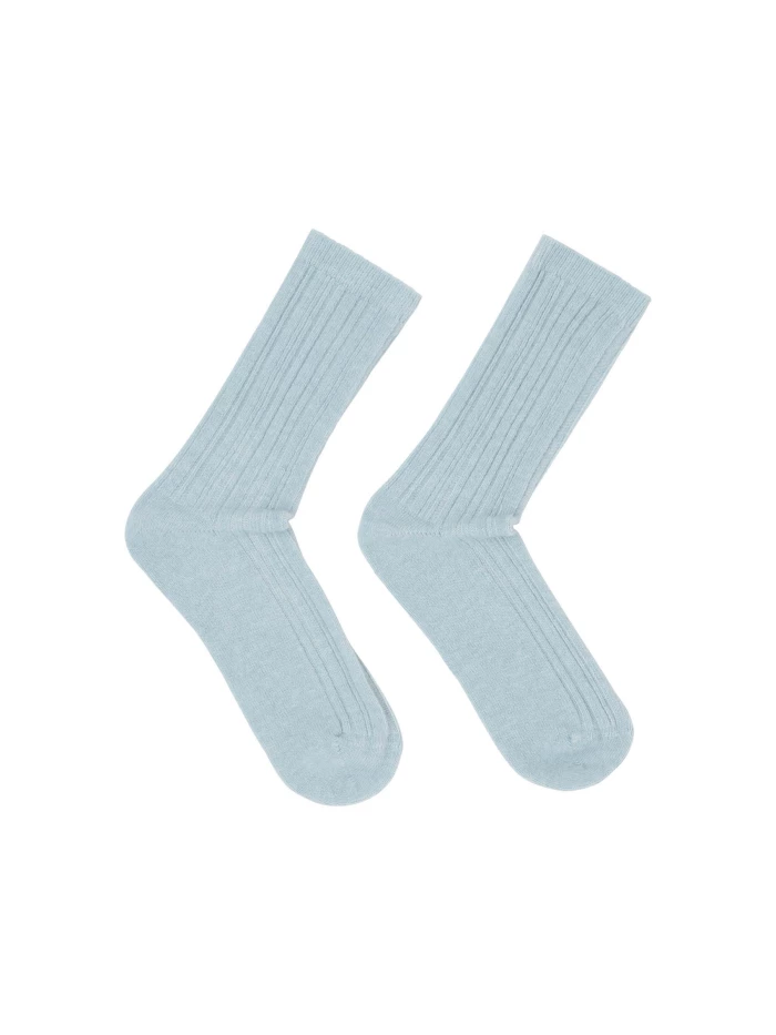 Lanius Rippenstrick Socken (GOTS) Online Shopping