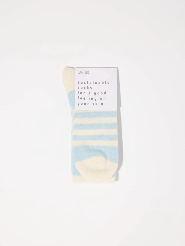 Lanius Socken mit Streifen (GOTS) Exklusivangebot