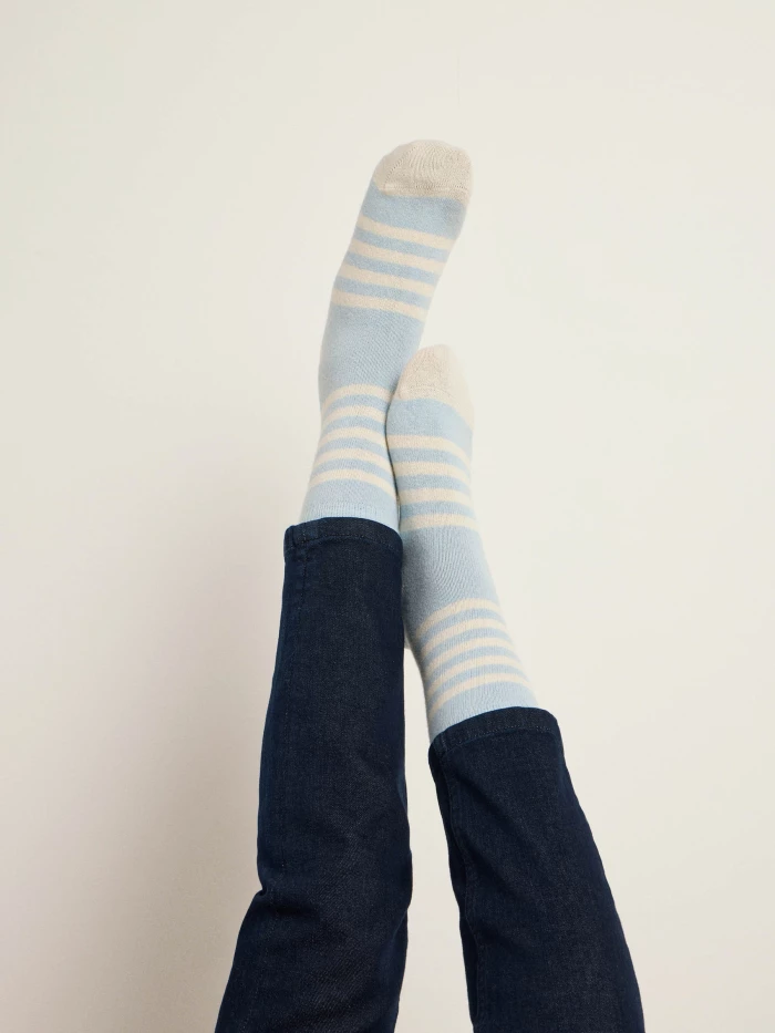 Lanius Socken mit Streifen (GOTS) Exklusivangebot