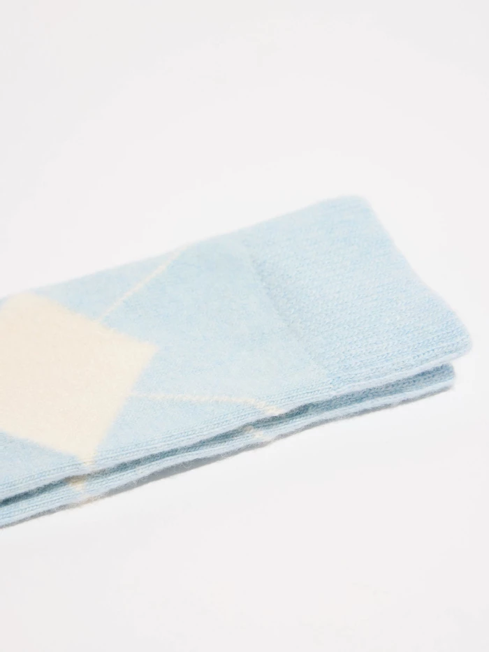 Lanius Socken mit Rauten (GOTS) Preisnachlass