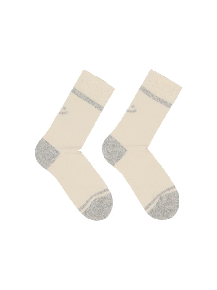 Lanius Socken mit Smiley (GOTS) Weihnachtsangebot
