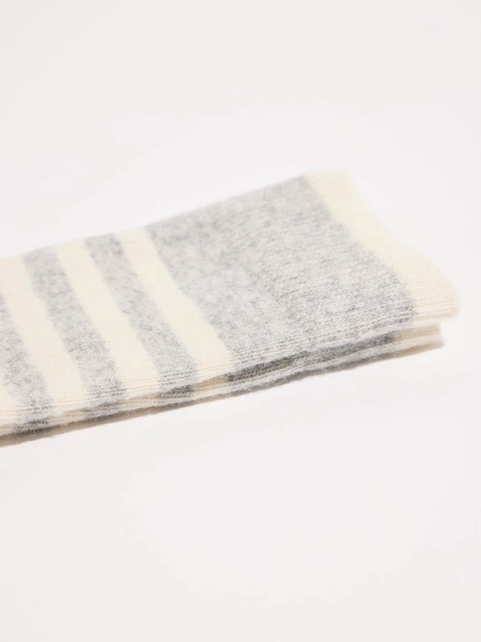 Lanius Socken mit Streifen (GOTS) Osterangebot