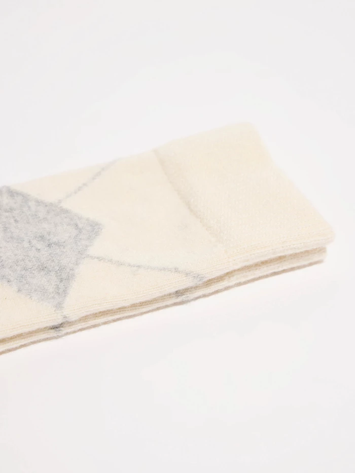 Lanius Socken mit Rauten (GOTS) Muttertagsangebot