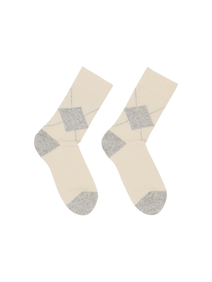 Lanius Socken mit Rauten (GOTS) Muttertagsangebot