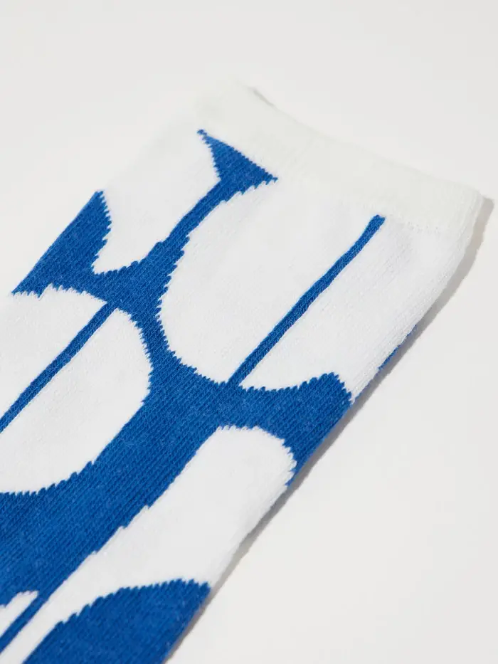 Lanius Socken Print Graphic Dots (GOTS) Kauf eins, bekomm eins gratis