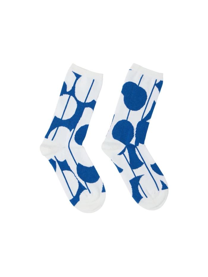Lanius Socken Print Graphic Dots (GOTS) Kauf eins, bekomm eins gratis