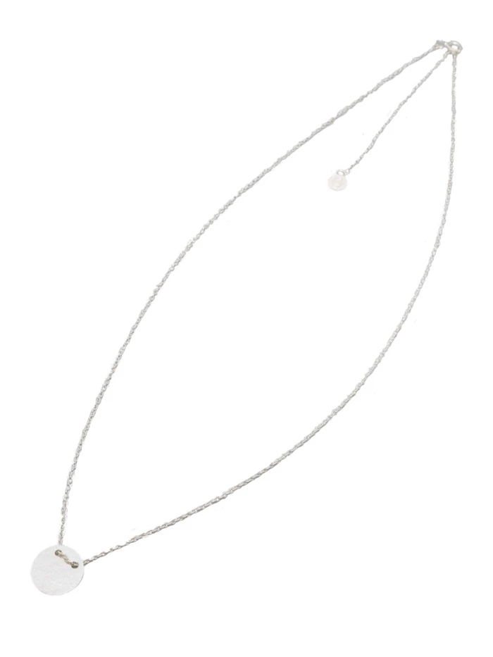 Lanius Kette mit Disc Anhänger - Fejn Super Sparpreis