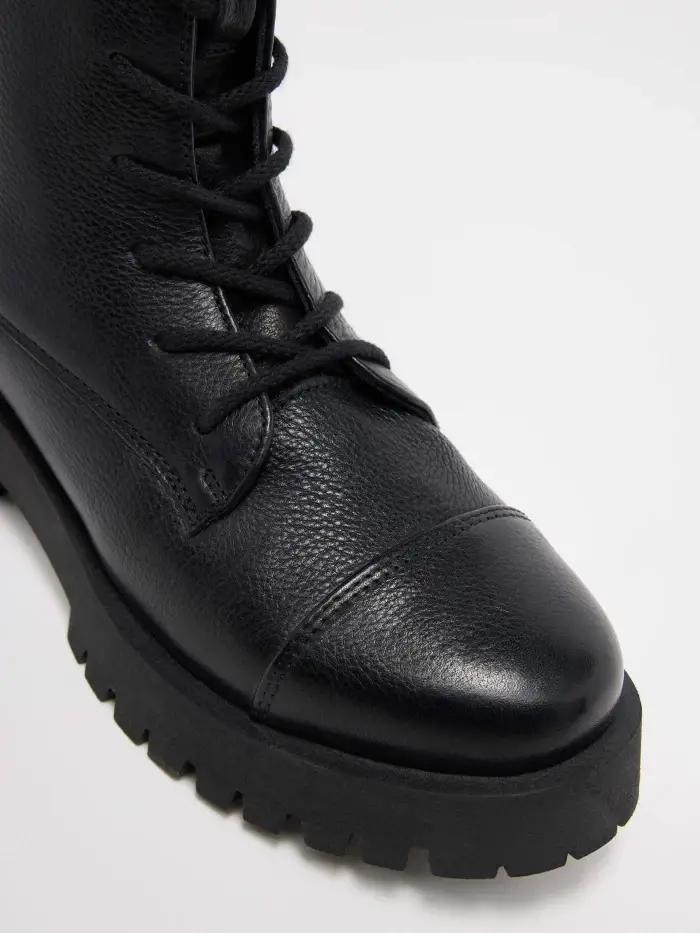 Lanius Schnürstiefel Kostenlose Rückgabe