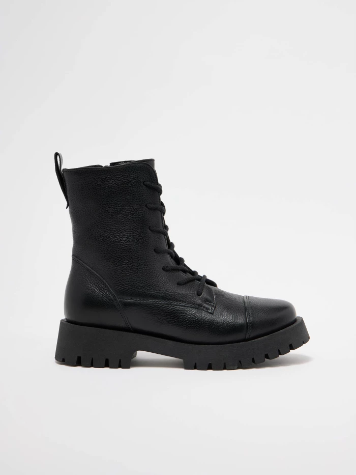 Lanius Schnürstiefel Kostenlose Rückgabe