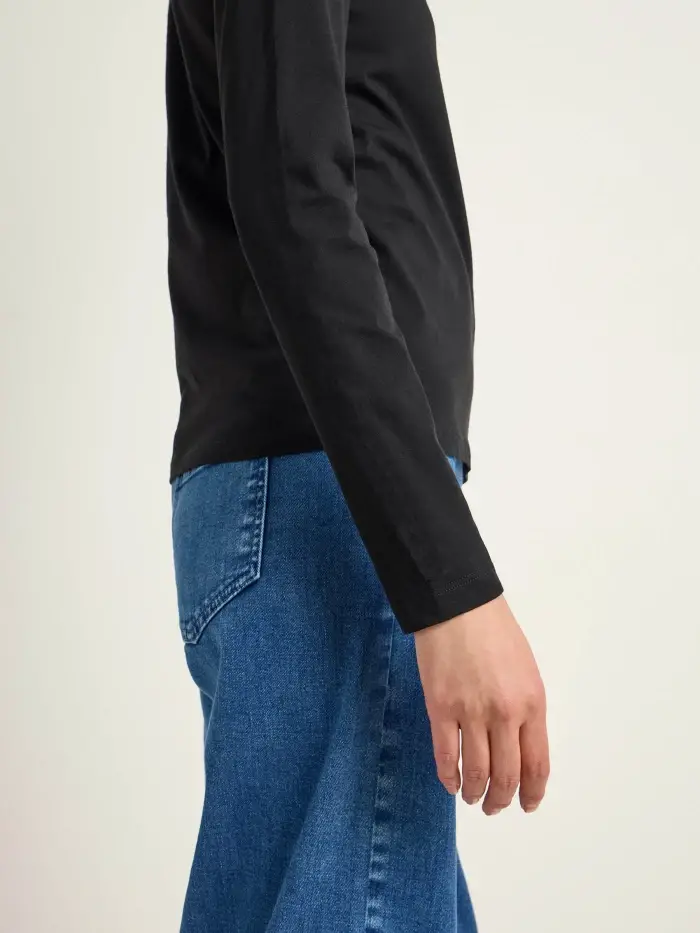Lanius Rollkragenshirt (GOTS) Letzte 2 Tage