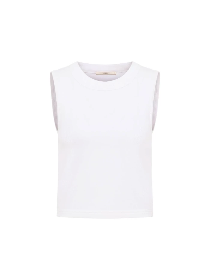 Lanius Cropped Top (GOTS) Bis zu 60% Rabatt