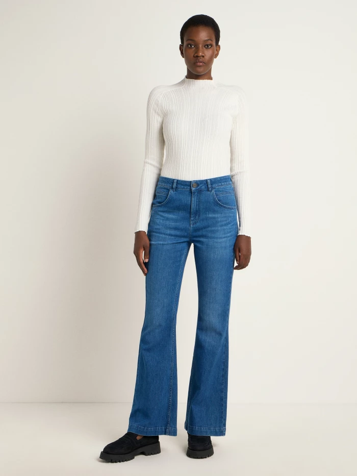 Lanius Flared Jeans (GOTS) Nur noch ein Tag übrig
