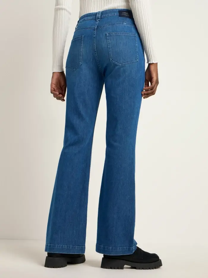 Lanius Flared Jeans (GOTS) Nur noch ein Tag übrig