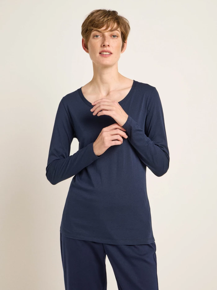 Lanius Langarmshirt (GOTS) Super Rabatt