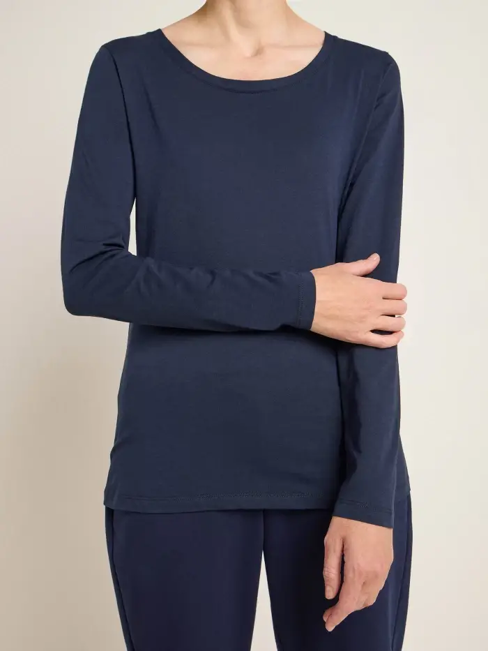Lanius Langarmshirt (GOTS) Super Rabatt