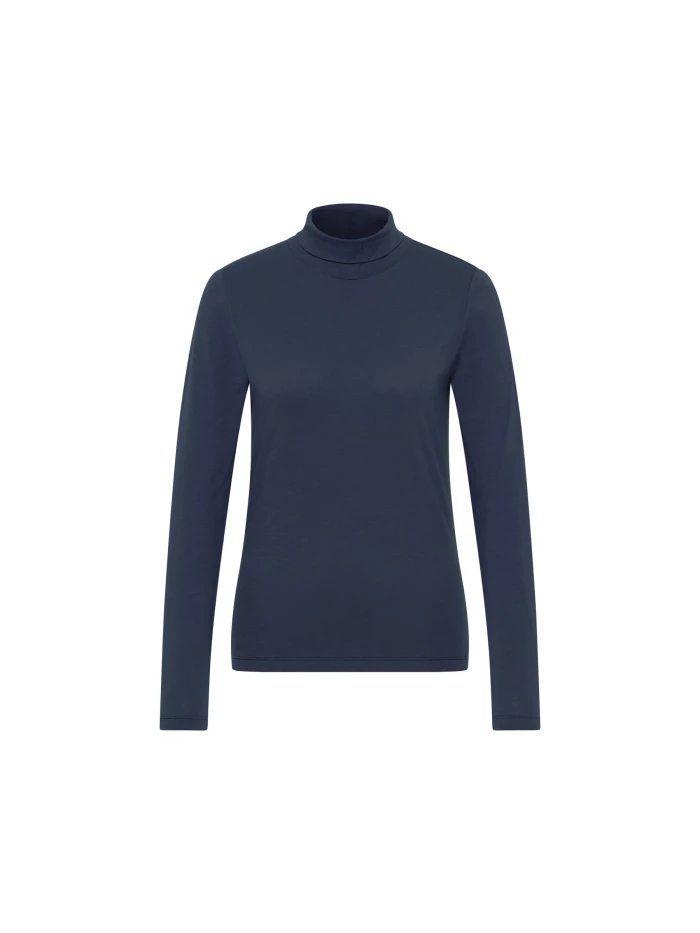 Lanius Rollkragenshirt (GOTS) 50% Rabatt mit kostenlosem Versand