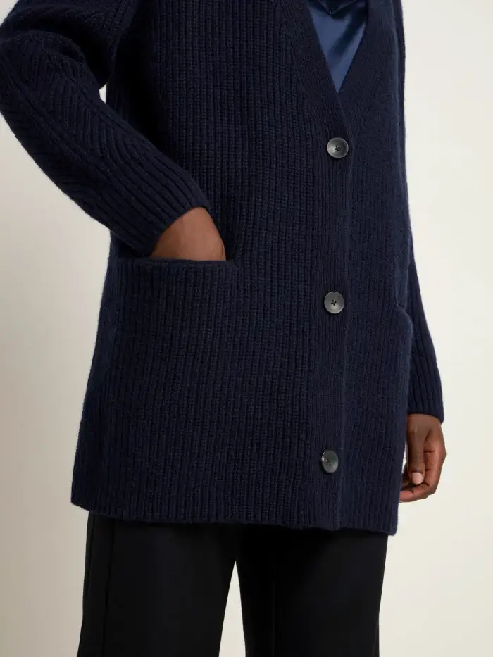 Lanius Lange Strickjacke (GOTS) Fabrikladen